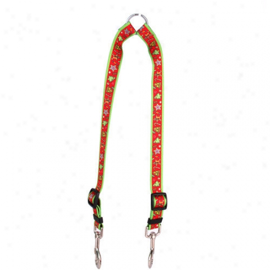 Golden Dog Design Holiday Treats Coupler Lead