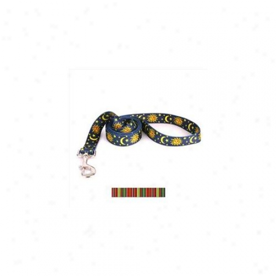 Yellow Dog Design Hols104ld 3/8 Inch X 60 Inch Holiday Stripes Lead
