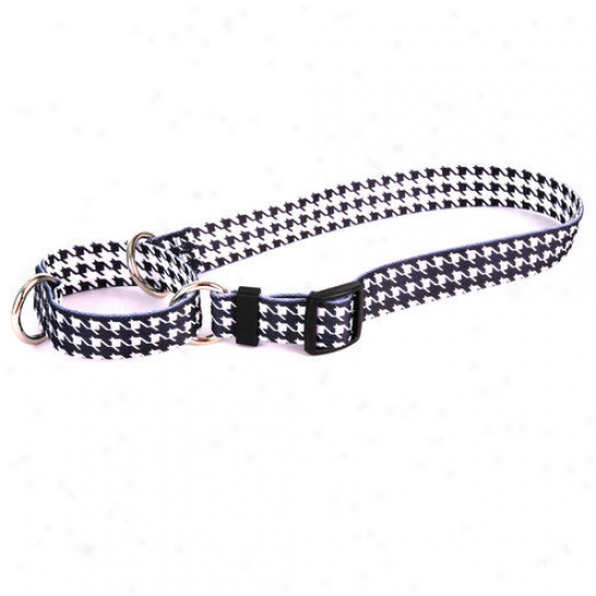 Yellow Dog Design Houndstooth Martingale Collar