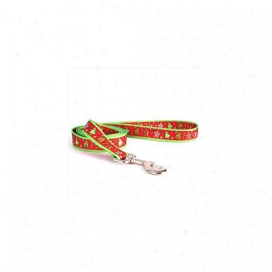 Yellow Dog Design Htrt104ld 3/8 Inch X 60 Inch Holiday Treats Lead