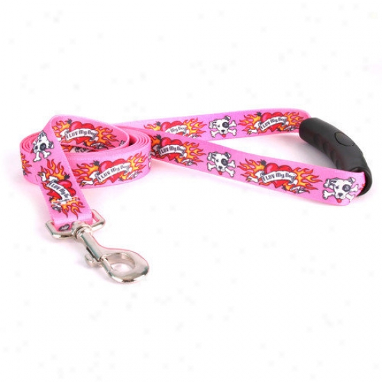Yellow Dog Design I Luv My Dog Ez-lead