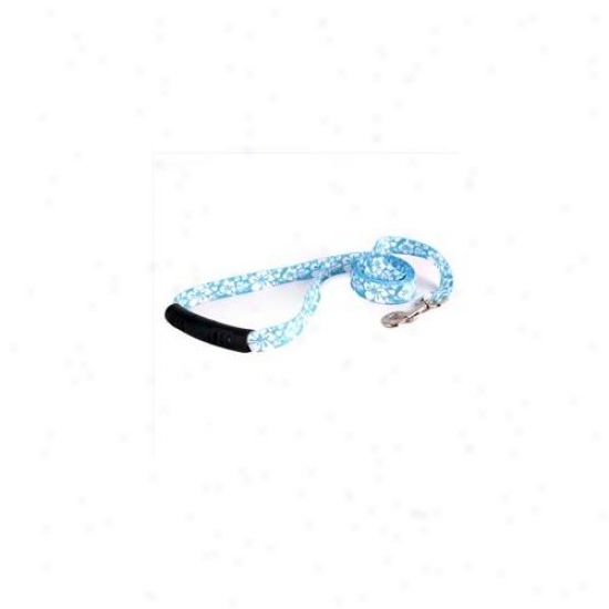 Yellow Dog Design Ifb106ld-ez 1 Inch X 60 Inch Island Floral Blue Ez-lead