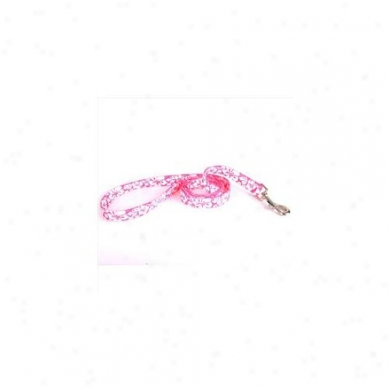 Yellow Dog Design Ifp1051d 3/4 Inch X 60 Inch Island Floral Pink Lead