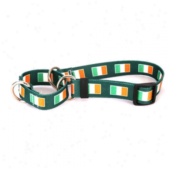 Yellow Dog Design rIish Flag Martingale Ring