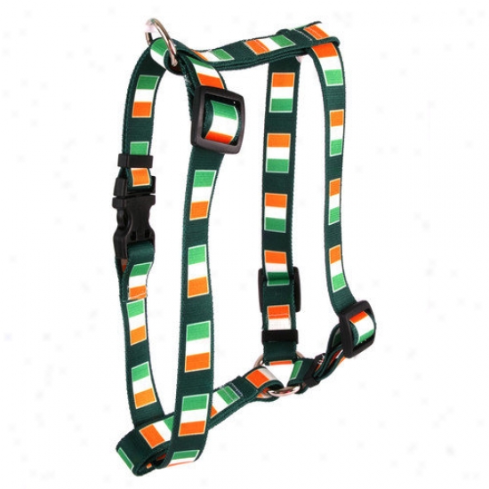 Yellow Dog Design Irish Flag Roman Harness