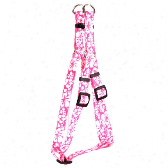 Yellow Dog Design Island Floral Step-in Harness