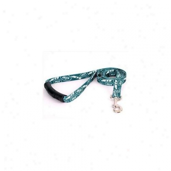 Yellow Dog Purpose Jets105ld-ez 3/4 Inch X 60 Inch New York Jets Ez-lead