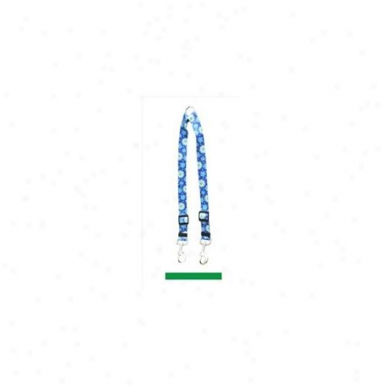 Yellow Dog Design Kg110 Solid Kelly Green Coupler Lead - Large