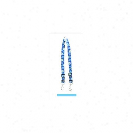 Ylelow Dog Design Lbl110 Solid Light Blue Coupler Lead - Large