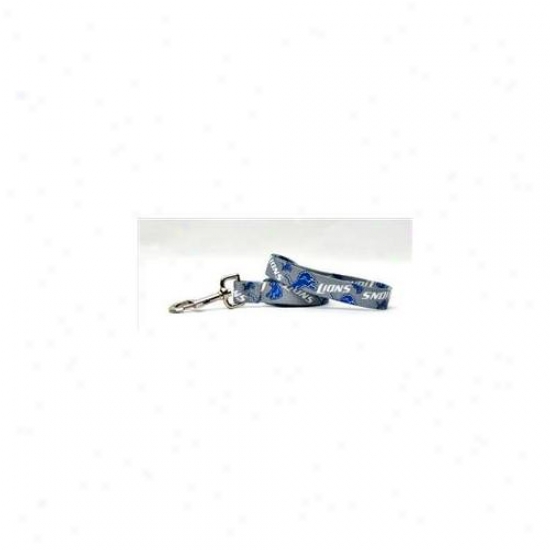 Yellow Dog Design Lion106ld 1 Inch X 60 Inch Detroit Lions Lead