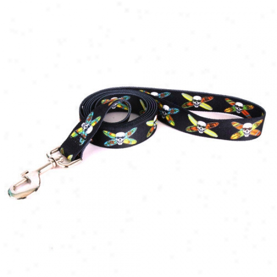 Yellow Dog Design Longboard Skulls Lead