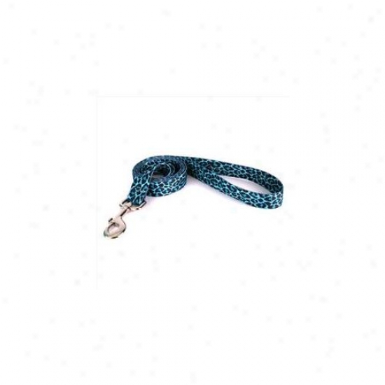 Yellow Dog Design Ltl105ld 3/4 Inch X 60 Inch Leopard Teal Lead