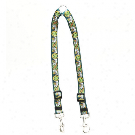 Yellow Dpg Design Lucky Dog Coupler Lead