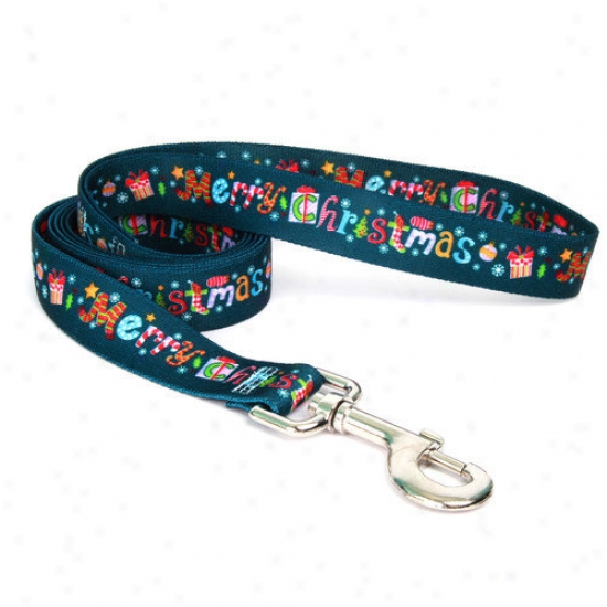 Yellow Dog Design Merry Christmas Lead