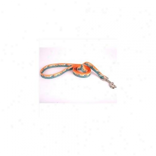 Yellow Dog Design Mwo106ld 1 Inch X 60 Inch Mystic Waves Orange Lead