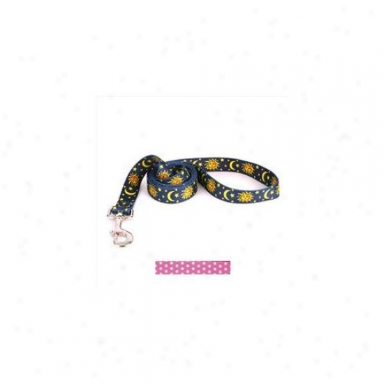 Yellow Dog Design Npp105ld 3/4 Inch X 60 Inch New Pink Polka Variegate Lead