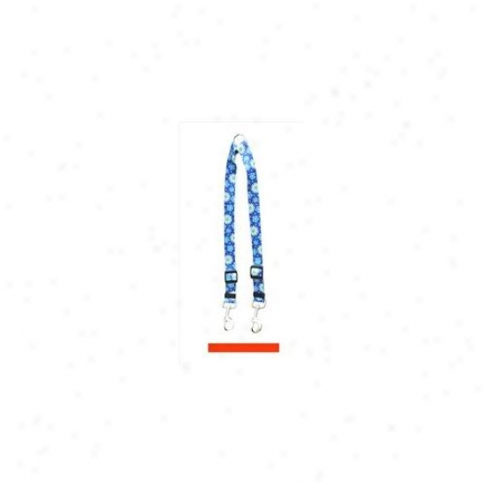 Yellow Dog Design Ora108 Solid Orange Coupler Lead - Small