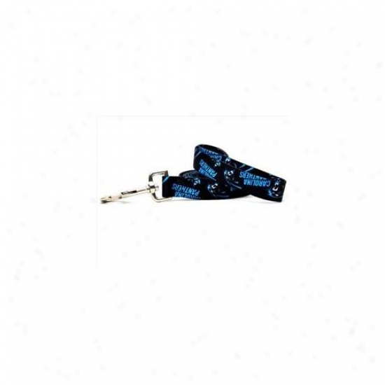 Yellow Dog Design Pant106ld Carolina Panthers Lead - Large