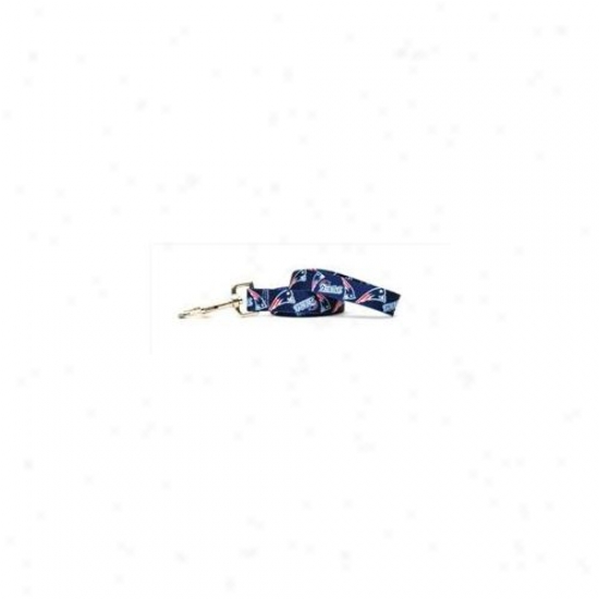 Yellow Dog Design Pats106ld 1 Inch X 60 Inch New England Patriofs Lead