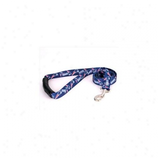 Yellow Dog Design Pats106ld-ez 1 Inch X 60 Inch New England Patriots Ez-lead