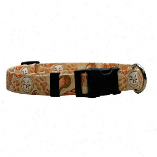 Yelow Dog Design Paw Prints Ensign Collar
