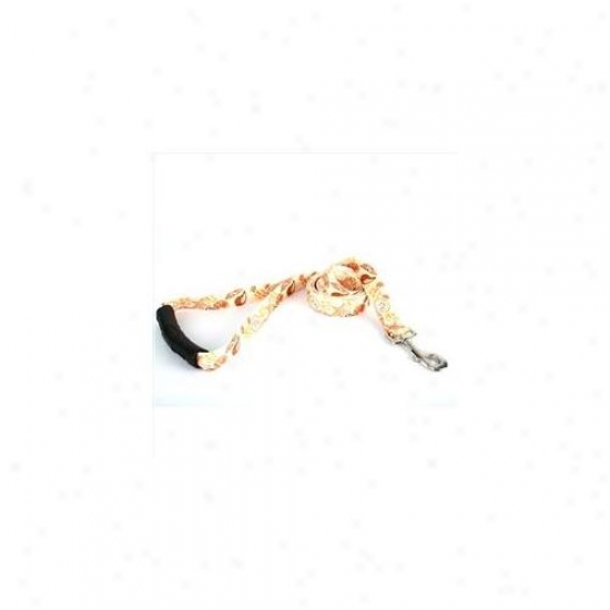 Yellow Dog Design Paw106ld-ez 1 Inch X 60 Inch Paw Prjnts In The Sand Ez-lead