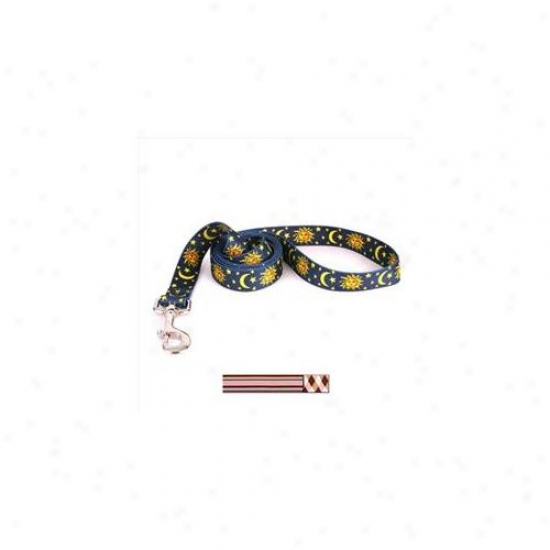 Yellow Dog Design Pba105ld 3/4 Inch X 60 Inch Pink And Brown Argyle With Stripes Lead