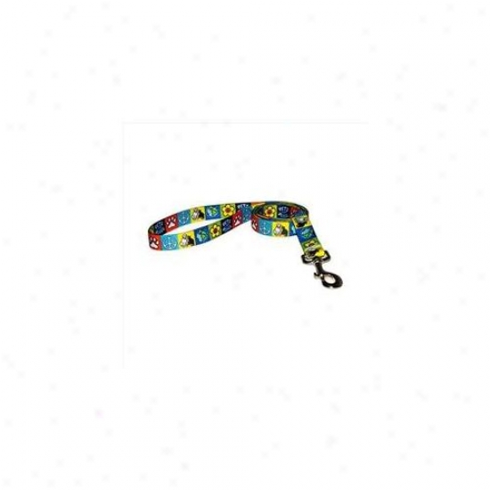 Yellow Dog Design Pfp104ld 3/8 Inch X 60 Inch Pets For Peace Lead