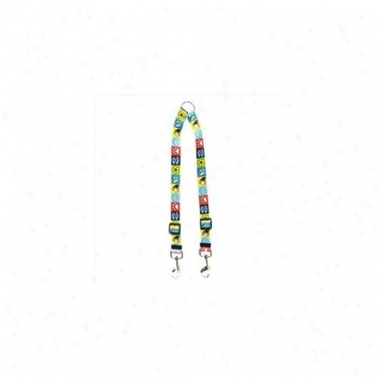 Yellow Dog Design Pfp109 Pets For Peace Coupler Lead - Medium