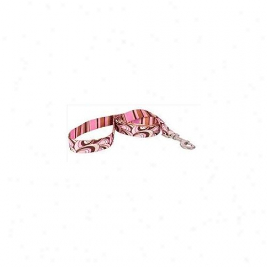 Yellow Dog Design Pkbs105ld 3/4 Inch X 60 Inch Pink And Brown Scallops In the opinion of Stripes Lead