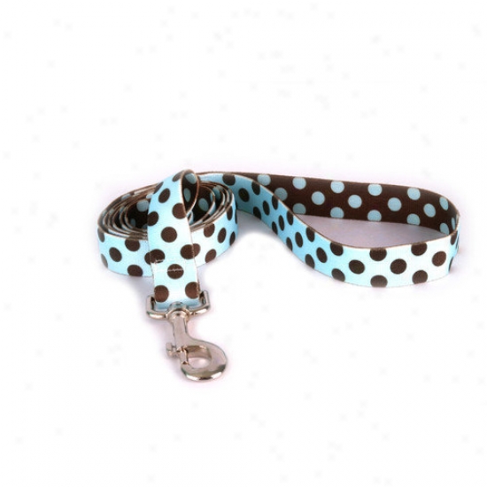 Yellow Dog Design Polka Dot Lead