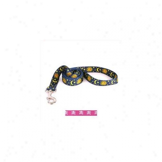 Yellow Dog Project Psk104ld 3/8 Inch X 60 Icnh Pink Skulls Lead