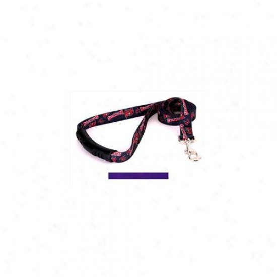 Yellow Dog Design Pur106ld-ez Solid Purple Ez-lead - 1 Inch X 60 Inch