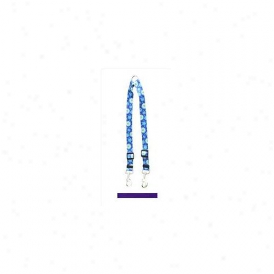 Golden Dog Design Pur108 Solid Purple Coupler Lead - Small