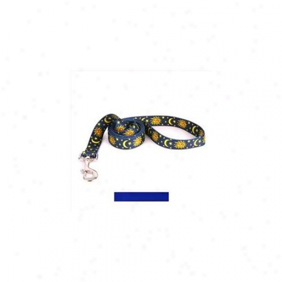 Yellow Dog Design Rbl104ld Solid Royal Blue Lead - 3/8 Inch X 60 Inch