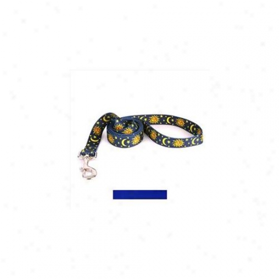 Yellow Dog Design Rbl1O5ld Solid Royal Blue Lead - 3/4 Inch X 60 Inch