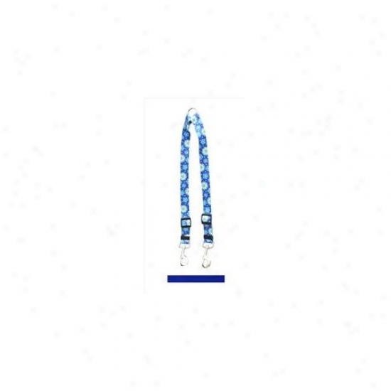 Yellow Dog Design Rbl109 Solid Royal Azure Coupler Lead - Medium