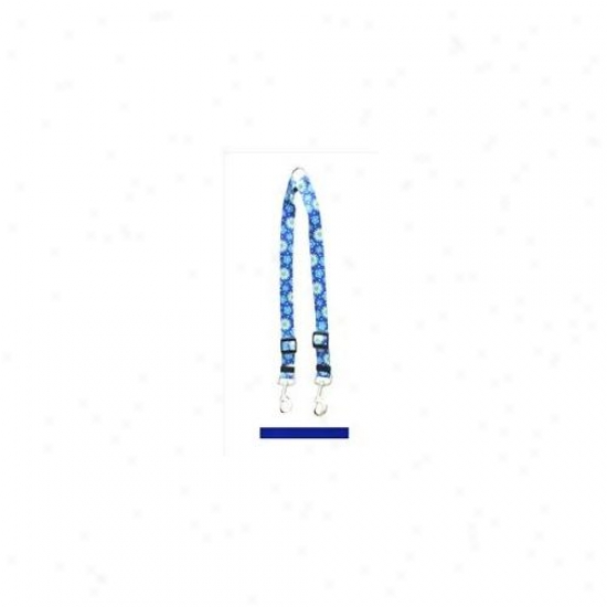 Yellow Dog Design Rbl110 Strong Royal Blue Coupler Lead - Large