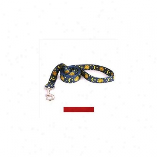 Yellow Dog Design Red104ld Solid Red Lead - 3/8 Inch X 60 Inch