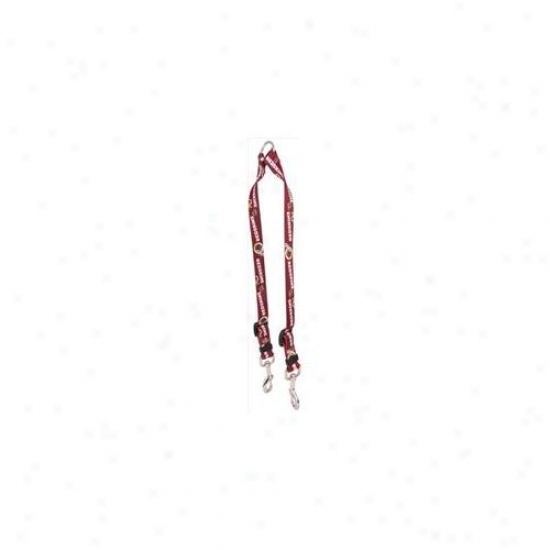 Golden Dog Design Reds110 Washington Redskins Coupler Lead - Large