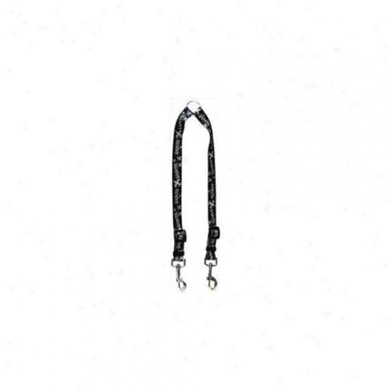 Yellow Dog Design Sant110 New Orleans Sainys Coupler Lead - Large