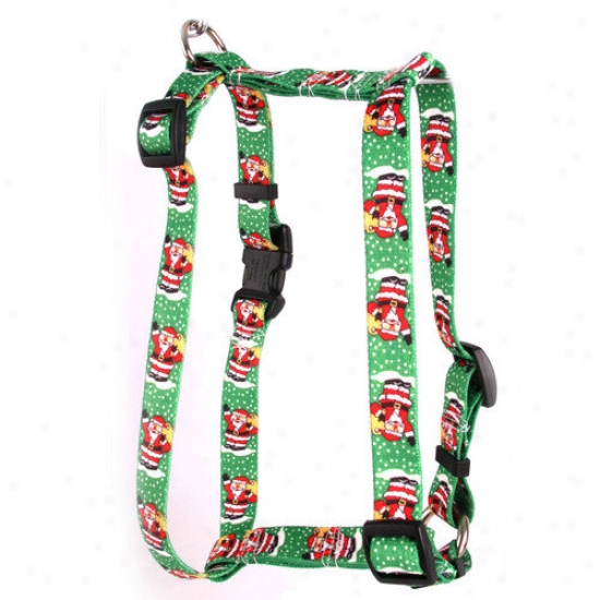 Yell0w Dog Design Santa Claus Roman Harness