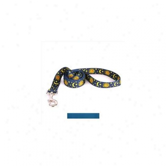Yellow Dog Sketch Tel105ld Solid Teal Lead - 3/4 Inch X 60 Inch