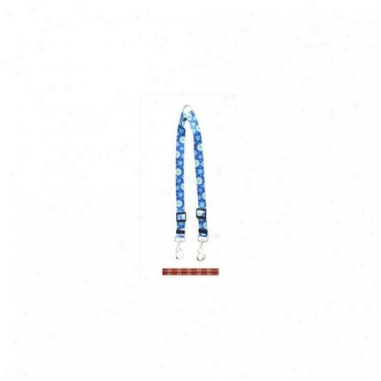 Yellow Dog Design Tr109 Tartan Red Coupler Lead - Medium