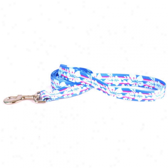 Yellow Dog Design Tropial Flowers Lead