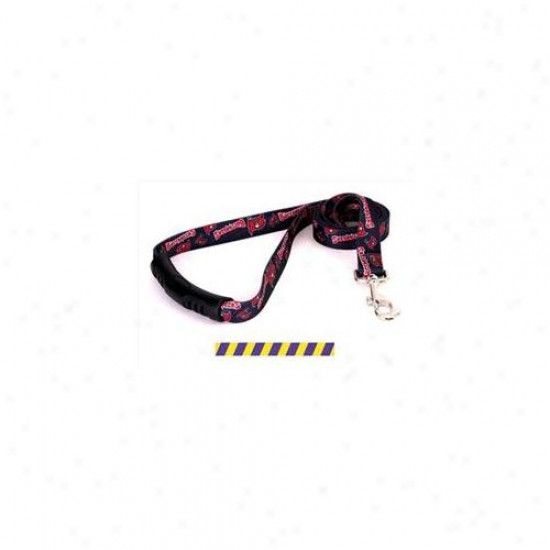 Yellow Dog Design Tsgp106ld-ez 1 Inch X 60 Inch Team Spirit Gold And Purple Ez-lrad