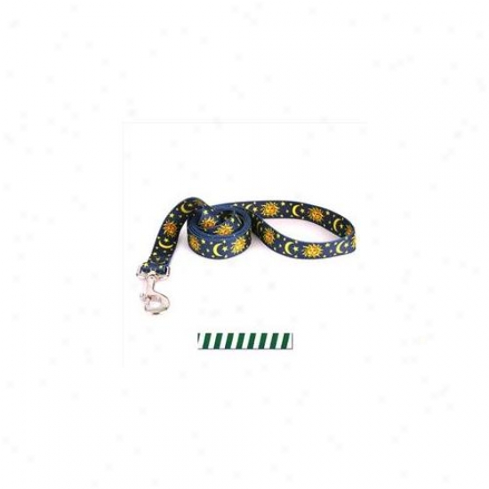 Yellow Dog Design Tsgq105ld 3/4 Inch X 60 Inch Team Splrit Green And White Lead