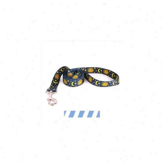 Yeellow Dog Purpose Tslbw104ld 3/8 Inch X 60 Inch Team Meaning Light Blue And White Lead