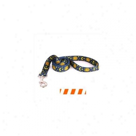 Yellow Dog Design Tsow106ld 1 Inch X 60 Inch Team Spirit Orange And White Guidance