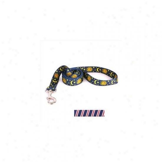 Yellow Dog Design Tsrwb106ld 1 Inch X 60 Inch Team Spirit Red, Of a ~ color And Navy Blue Conduce